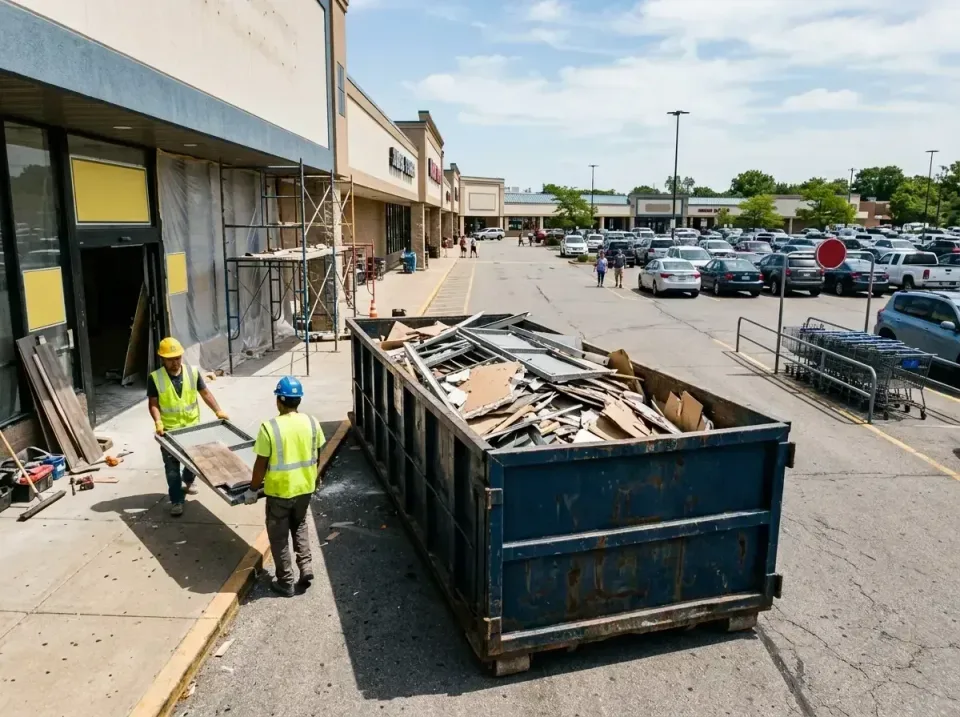 retail-store-renovation-debris-003 — frequently asked questions, Roll-off Dumpster Rentals in Summit Park, UT